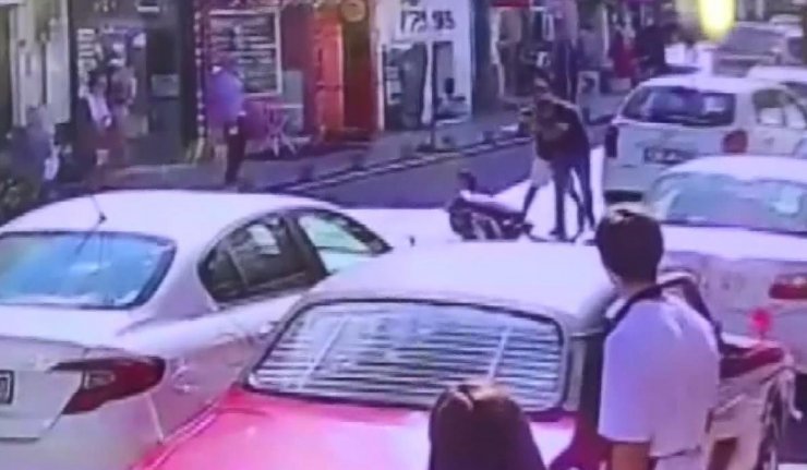 Taciz iddiasına dayak