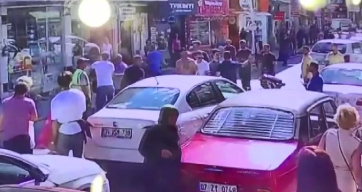 Taciz iddiasına dayak