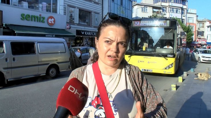 Taciz iddiasına dayak