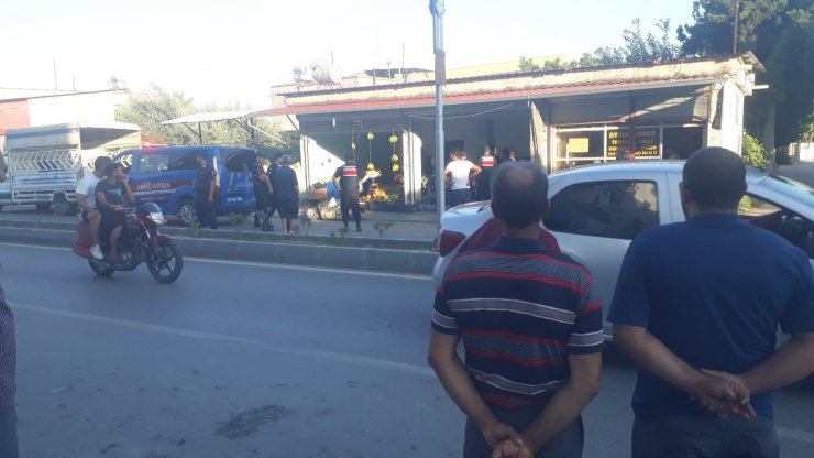Tarsus'ta silahlı borç- alacak kavgası: 1 yaralı
