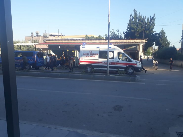 Tarsus'ta silahlı borç- alacak kavgası: 1 yaralı