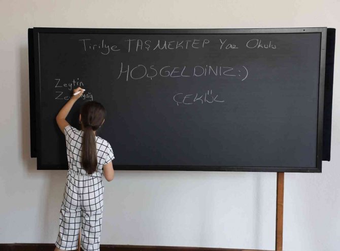 Taş Mektep Akademi yaz kursları başladı