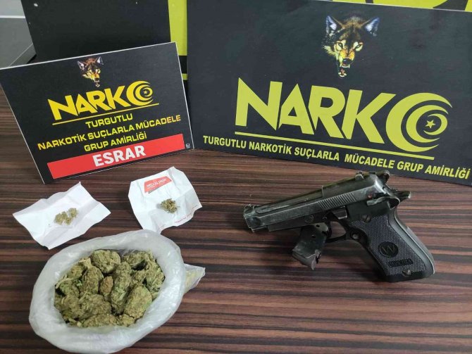 Uyuşturucu taciri tutuklandı