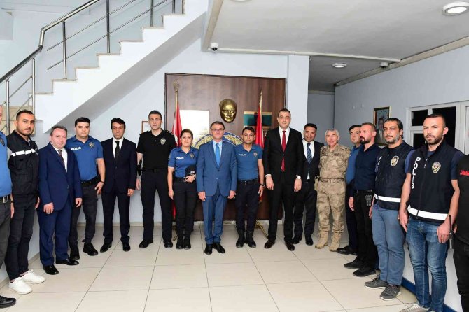 Vali Balcı: “Burada yapacağımız çok güzel işler var”