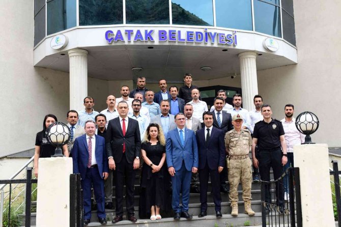 Vali Balcı: “Burada yapacağımız çok güzel işler var”