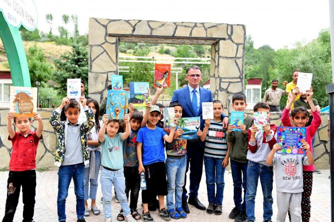 Vali Balcı: “Burada yapacağımız çok güzel işler var”