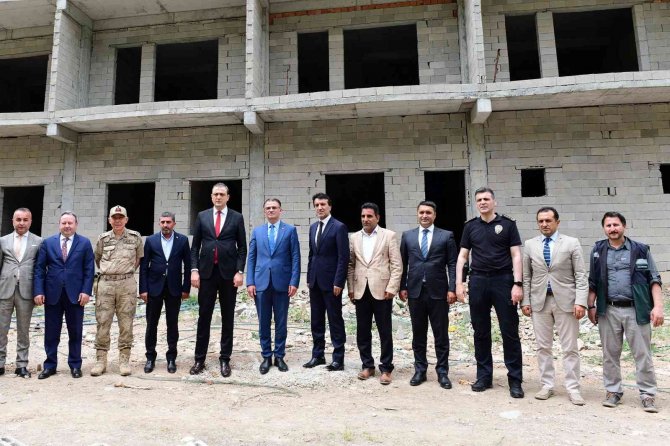 Vali Balcı: “Burada yapacağımız çok güzel işler var”