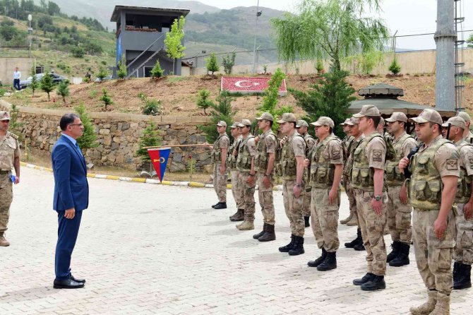 Vali Balcı: “Burada yapacağımız çok güzel işler var”