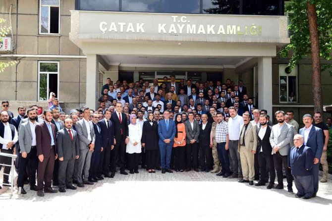 Vali Balcı: “Burada yapacağımız çok güzel işler var”