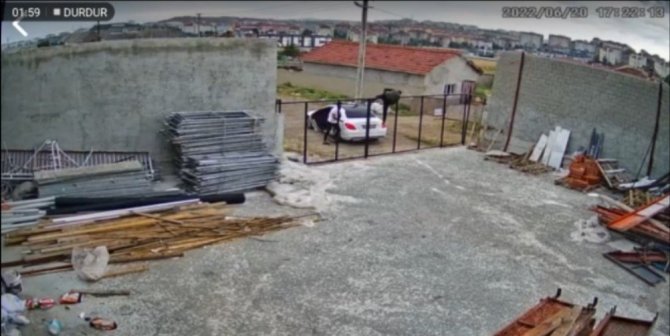 1 milyon TL’lik çalıntı lüks otomobil jandarma tarafından bulundu