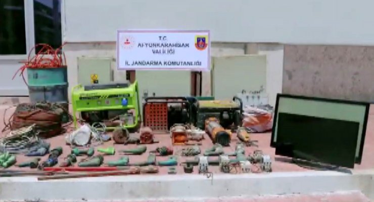 Hırsızlık şebekesine 13 tutuklama