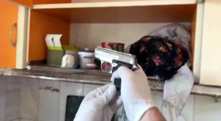 Hırsızlık şebekesine 13 tutuklama