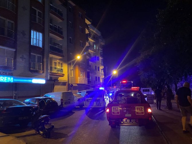 Kız öğrenci yurdunda yangın çıktı