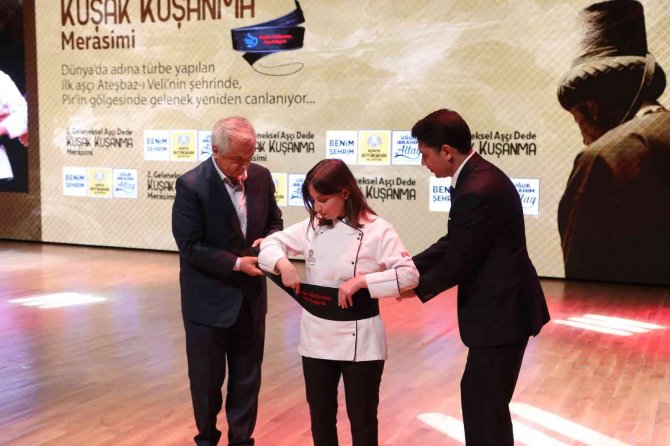 Konya’da aşçılar kuşak kuşandı