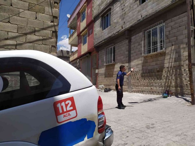 Mutfak tüpüyle mahalleye panik yaşattı