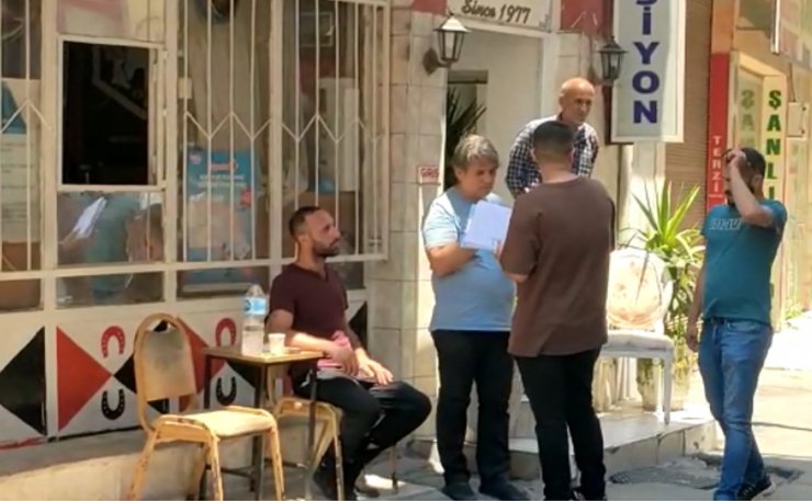 Tartıştığı arkadaşını bıçaklayıp, tampon yaptı