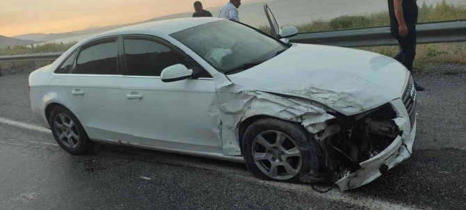 Trafik kazası: 3 yaralı