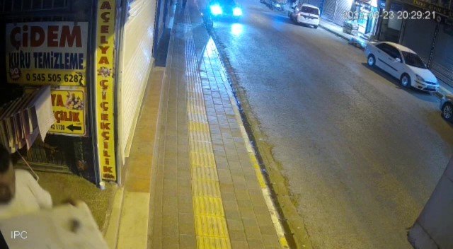 5 saniyede sulu klima hırsızlığı