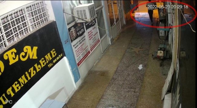 5 saniyede sulu klima hırsızlığı