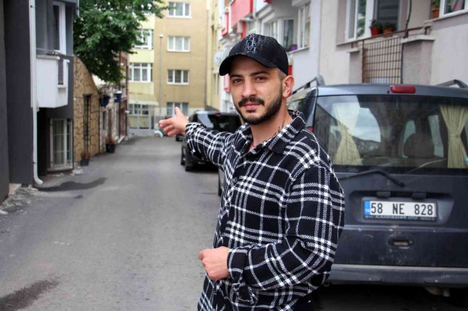 Akülü araba hırsızı yakayı ele verdi