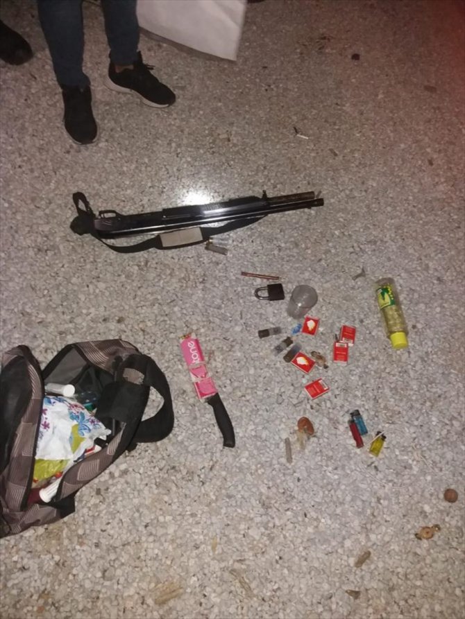 Orman yangını çıkardığı iddiasıyla bir kişi tutuklandı