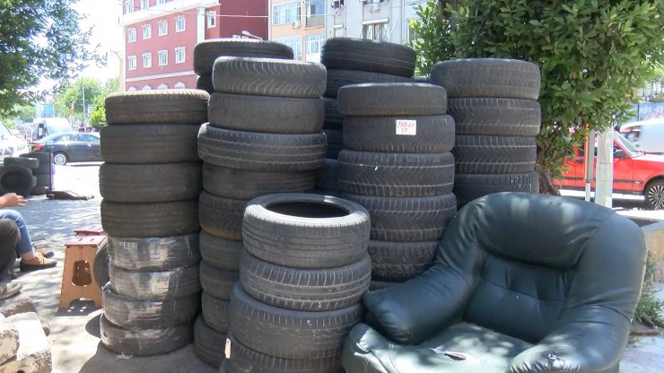 Araç lastiği mikroplastikler  tehlike saçıyor