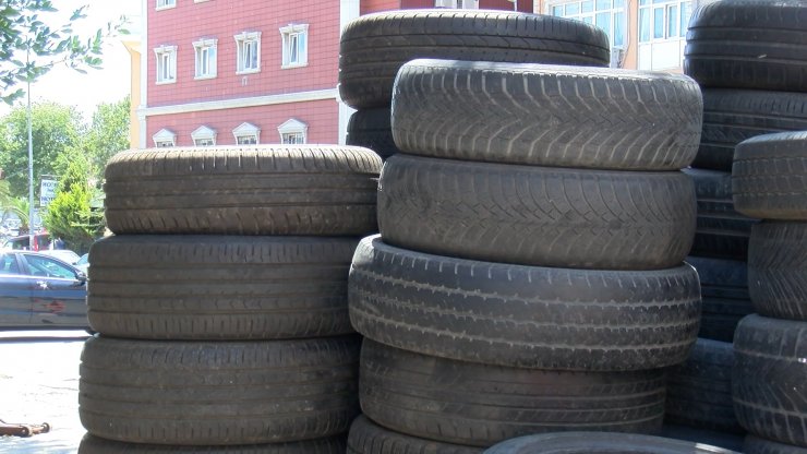 Araç lastiği mikroplastikler  tehlike saçıyor