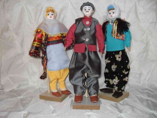 ’Aşhan Bacı’ bebekleri görücüye çıktı