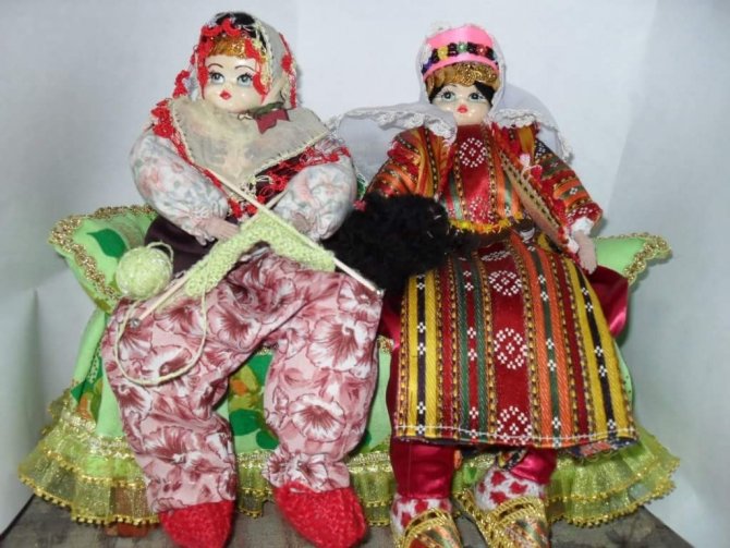 ’Aşhan Bacı’ bebekleri görücüye çıktı