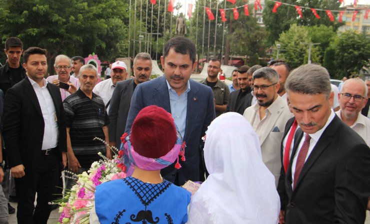 Bakan Kurum: Millet Bahçelerinden 132'sinin yapımını tamamladık