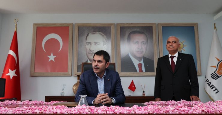 Bakan Kurum: Millet Bahçelerinden 132'sinin yapımını tamamladık