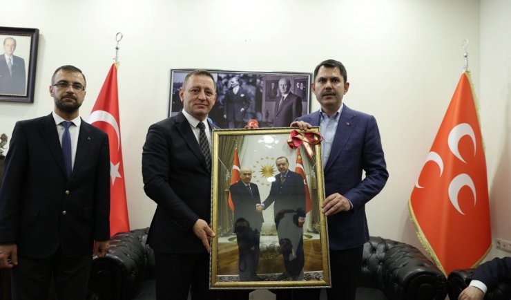 Bakan Kurum: Millet Bahçelerinden 132'sinin yapımını tamamladık