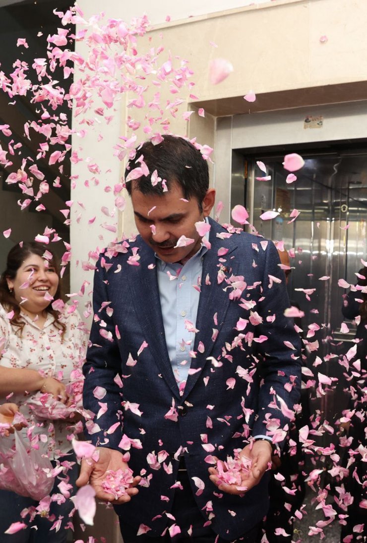 Bakan Kurum: Millet Bahçelerinden 132'sinin yapımını tamamladık