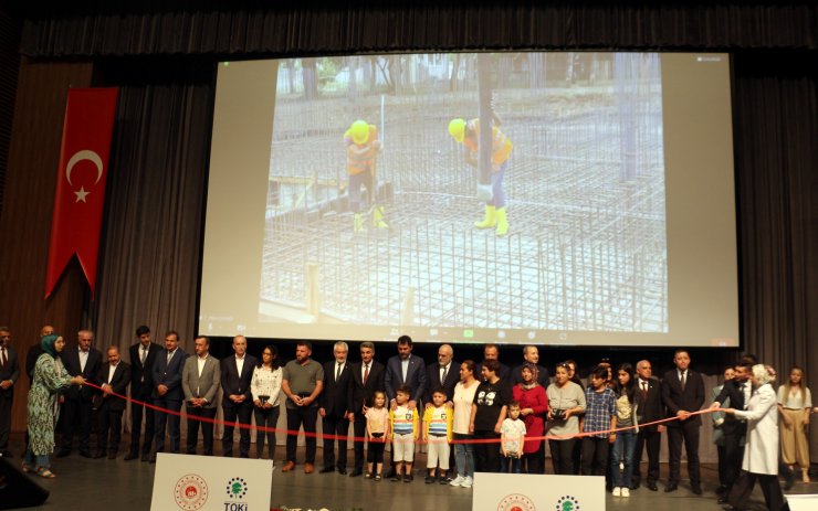 Bakan Kurum: Millet Bahçelerinden 132'sinin yapımını tamamladık