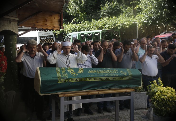 Damadı tarafından öldürülen Mahir Sertçelik'in cenazesi memleketine uğurlandı