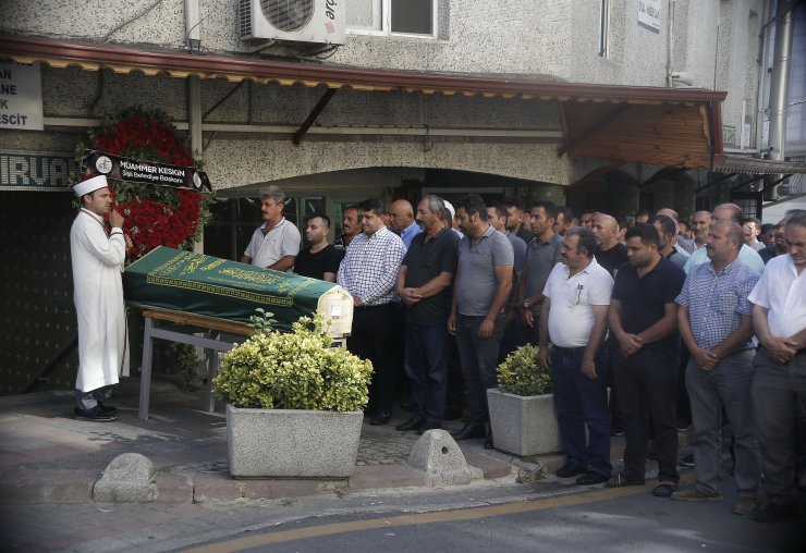 Damadı tarafından öldürülen Mahir Sertçelik'in cenazesi memleketine uğurlandı