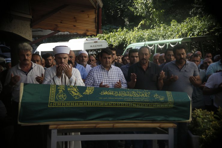 Damadı tarafından öldürülen Mahir Sertçelik'in cenazesi memleketine uğurlandı