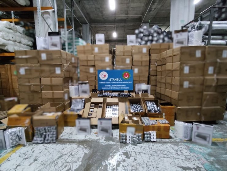 Gümrüklerde çikolata içerisinde esrar