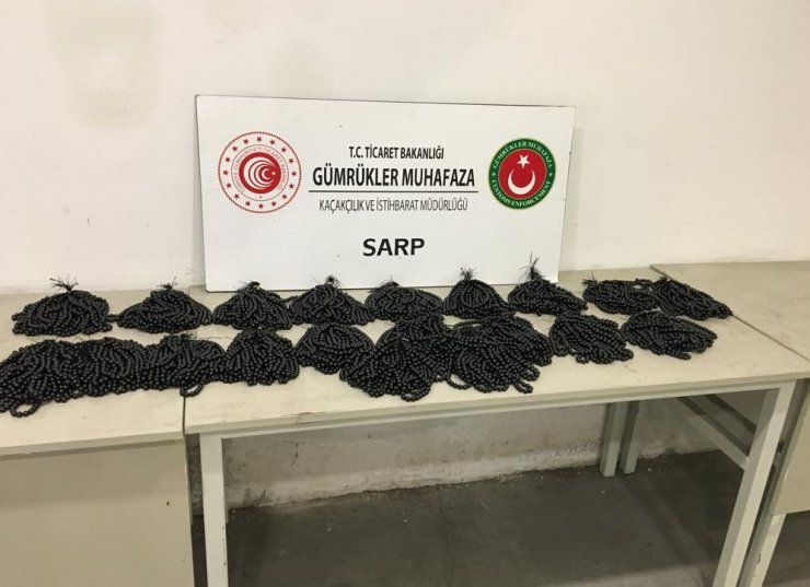 Gümrüklerde çikolata içerisinde esrar