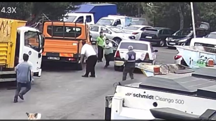 Kayınpeder cinayeti kamerada