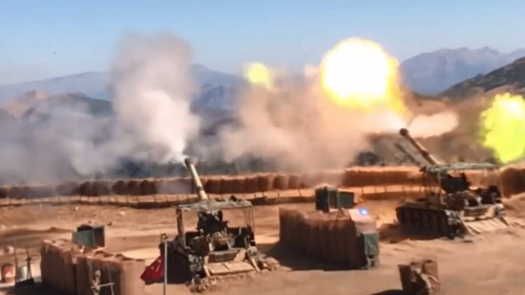 MSB: PKK'lı 3 terörist etkisiz hale getirildi