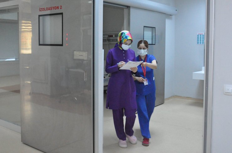 O ilde Covid-19 vakaları sıfırlandı