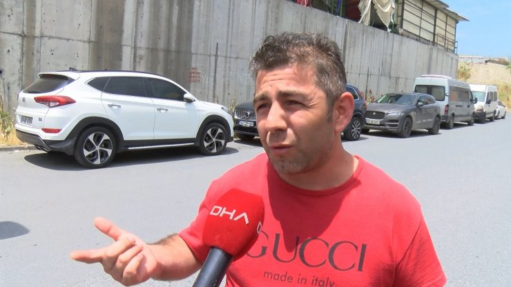 Parayı ödemeyen eski iş yerinin camlarını kırdı 