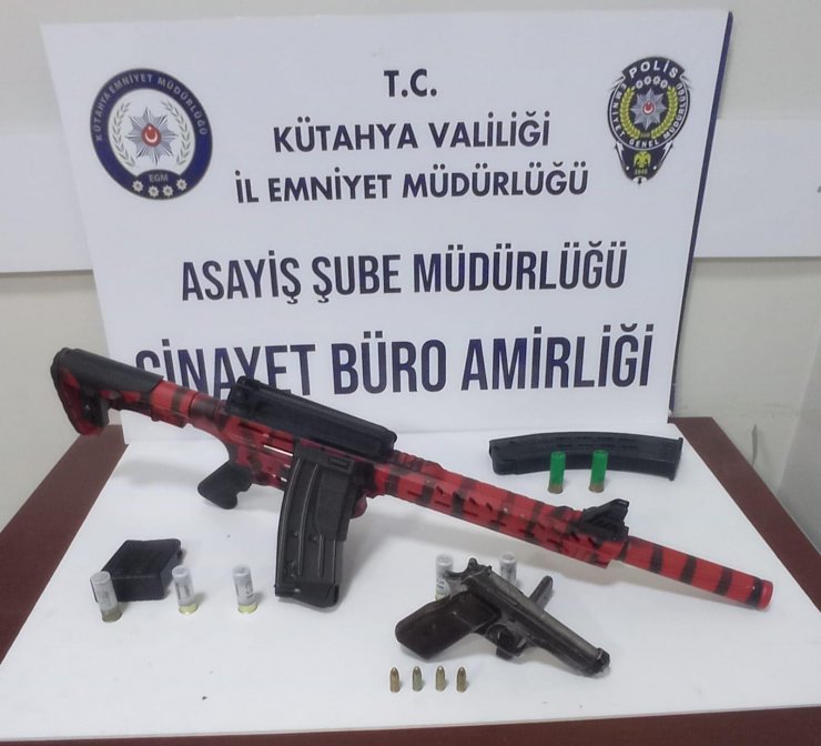 Sosyal medyadan silahla ‘geldim yoksun’ paylaşımına gözaltı