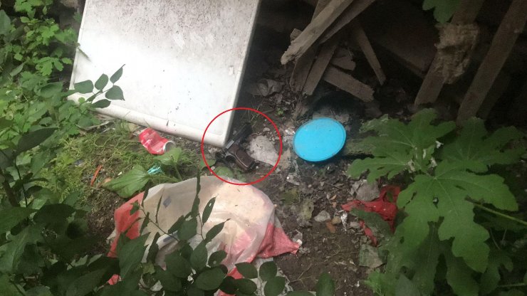 Sosyal medyadan silahla ‘geldim yoksun’ paylaşımına gözaltı