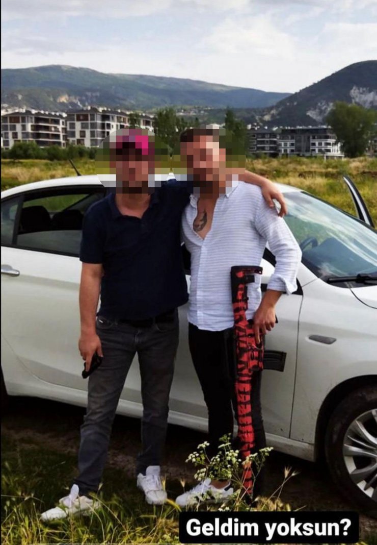 Sosyal medyadan silahla ‘geldim yoksun’ paylaşımına gözaltı