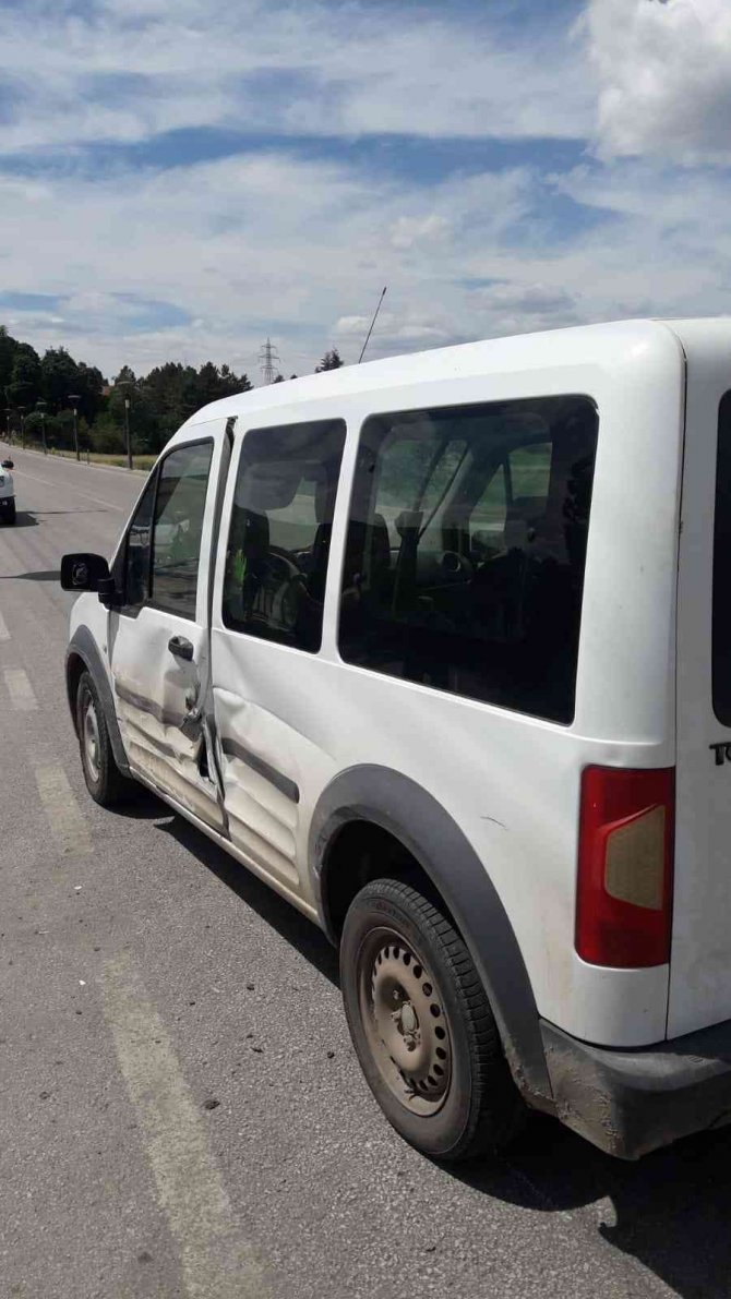 Trafik kazası: 4 yaralı