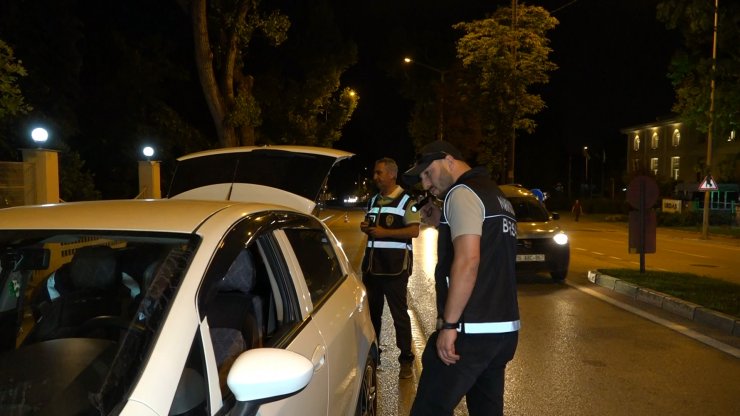 450 polisin katılımıyla 'Dinamit- 2' uygulaması