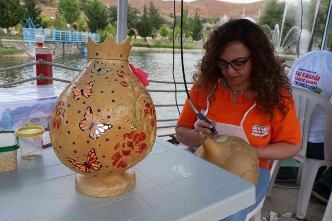 Aksaray’da Su Kabağı Festivali başladı