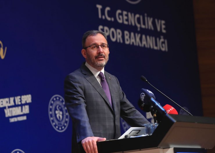 Bakan Kasapoğlu: 6 ayda 2 bin 232 madalya ile gurur yaşadık